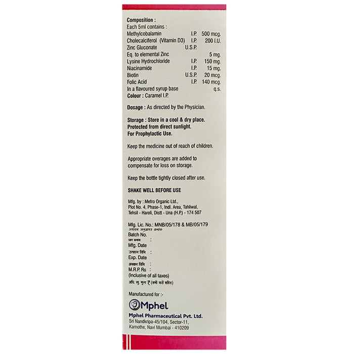 Thrive Syrup Strawberry Sugar Free