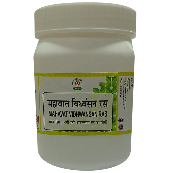 Chirayu Pharmaceuticals Mahavat Vidhwansan Ras - Classic Derma