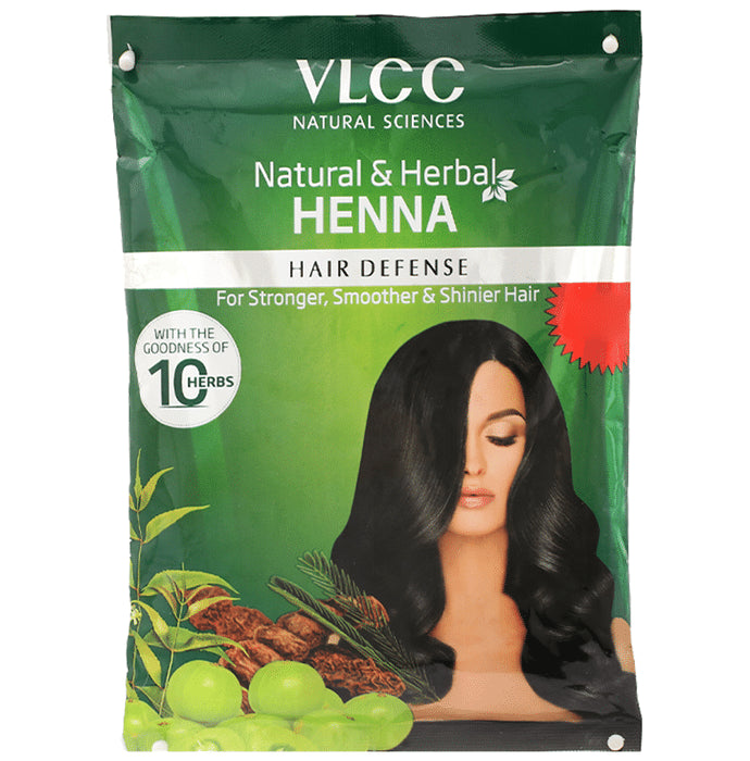 VLCC Natural & Herbal Henna (120gm Each) Buy 4 Get 4 - Classic Derma
