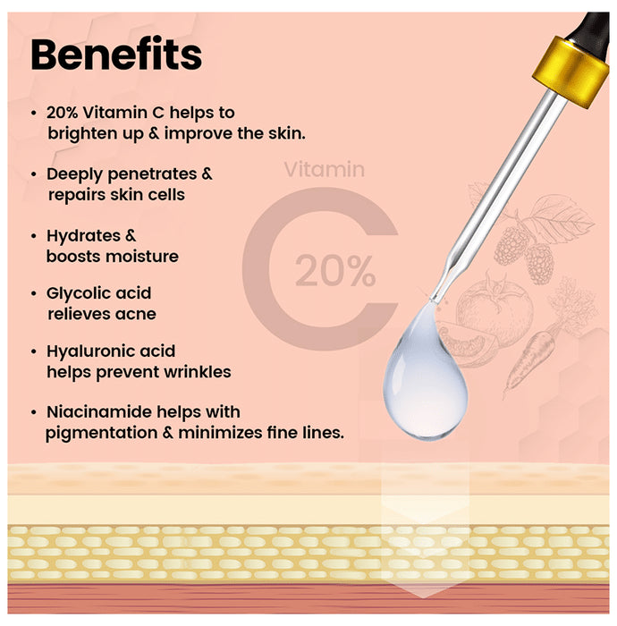 TNW- The Natural Wash Vitamin C 20% Face Serum