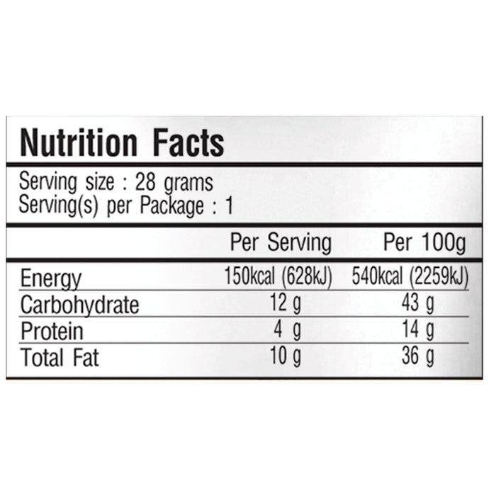 Tong Garden Nutrione Baked Nuts & Dried Fruit Daily Pack Mango Tango