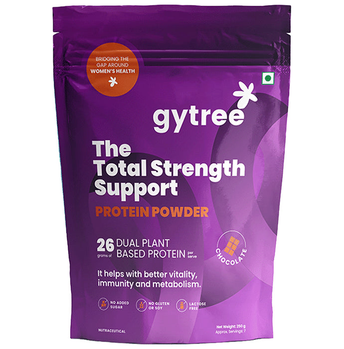 Gytree The Total Strength Support Protein Powder Chocolate - Classic Derma