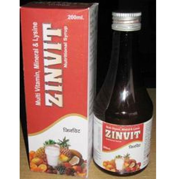 Zinvit Syrup - Classic Derma