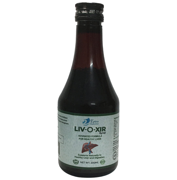 Epiose Pharmaceutical Liv-O-Xir Syrup - Classic Derma