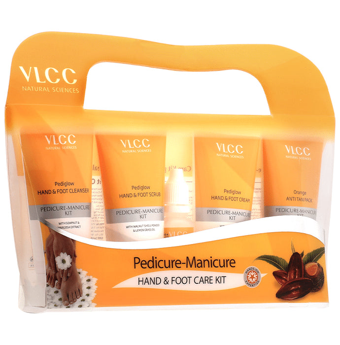 VLCC Pedicure-Manicure Hand & Foot Kit - Classic Derma