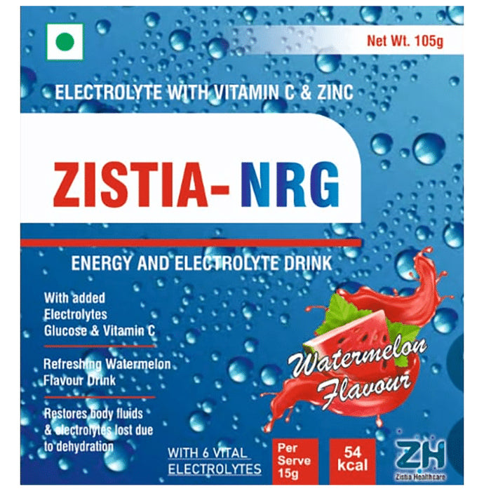 Zistia Healthcare Zistia-NRG Energy & Electrolyte Drink Watermelon - Classic Derma
