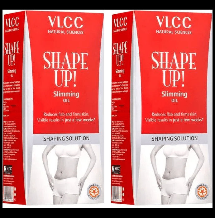 VLCC Shape Up Slimming Oil (200ml Each) - Classic Derma