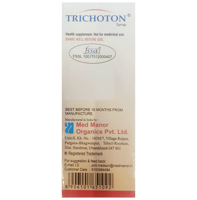 Trichoton Syrup