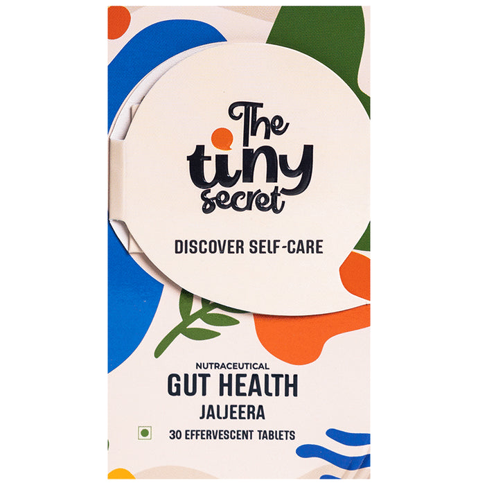 The Tiny Secret Nutraceutical Gut Health Effervescent Tablet Jaljeera - Classic Derma