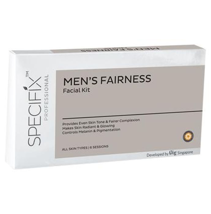 VLCC Specifix Professional Men's Fairness Facial Kit - Classic Derma