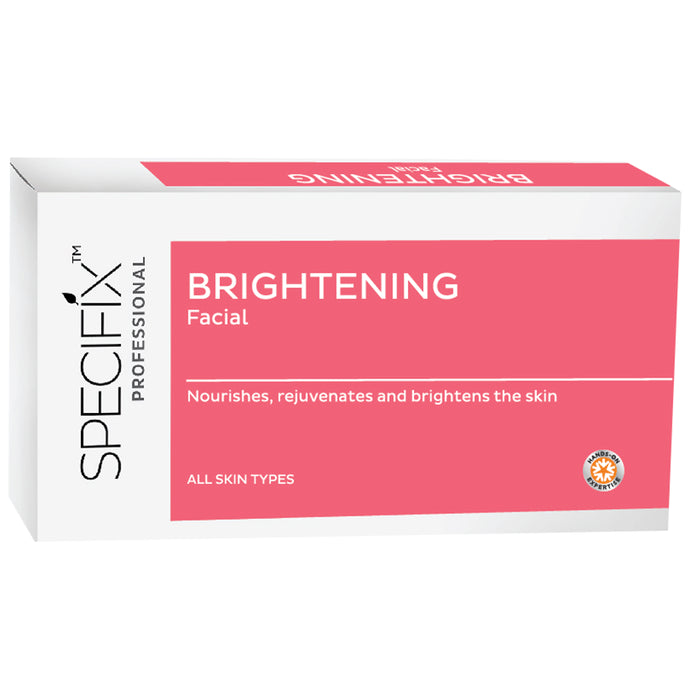 VLCC Specifix Professional Skin Brightening Facial Kit - Classic Derma