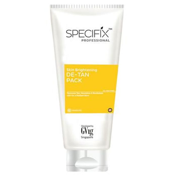 VLCC Specifix Skin Brightening De-Tan Pack - Classic Derma
