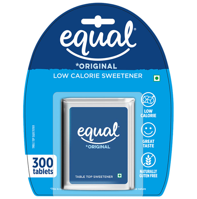 Equal Original Low Calorie Sweetener Tablet (300 Each) - Classic Derma