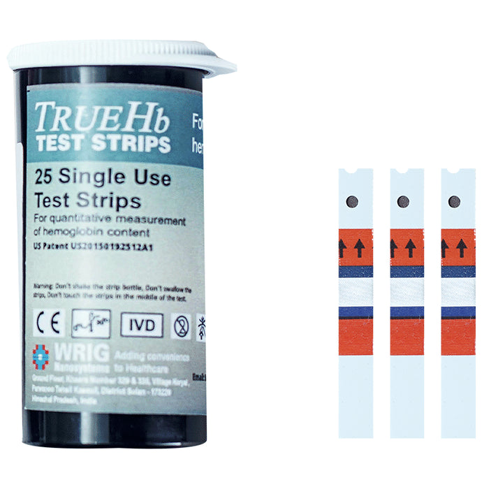 TrueHb Hemoglobin Test Strip