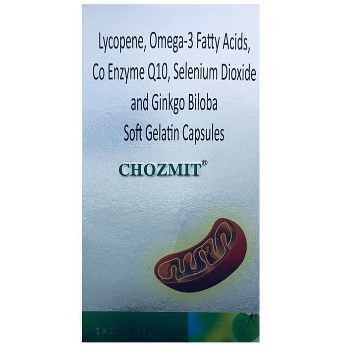 Chozmit Soft Gelatin Capsule - Classic Derma