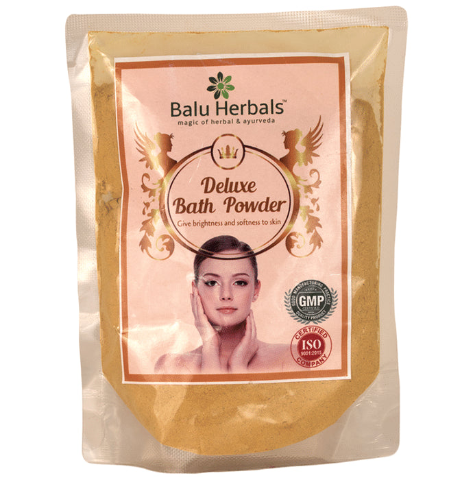 Balu Herbals Deluxe Bath Powder - Classic Derma