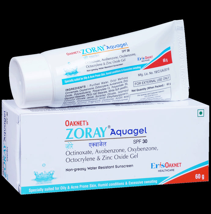 Zoray Aquagel SPF 30 - Classic Derma