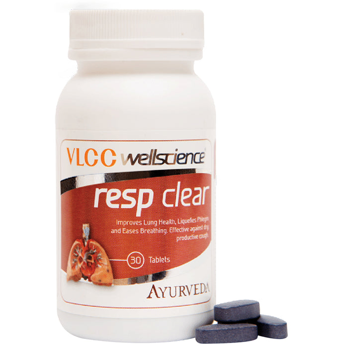 VLCC Wellscience Resp Clear Tablet - Classic Derma