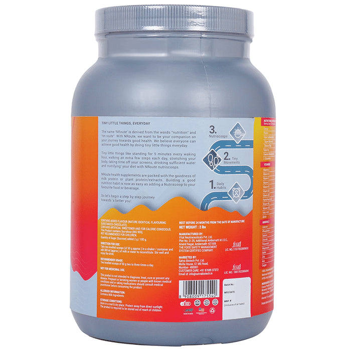 Nroute Mass Gainer Chocolate