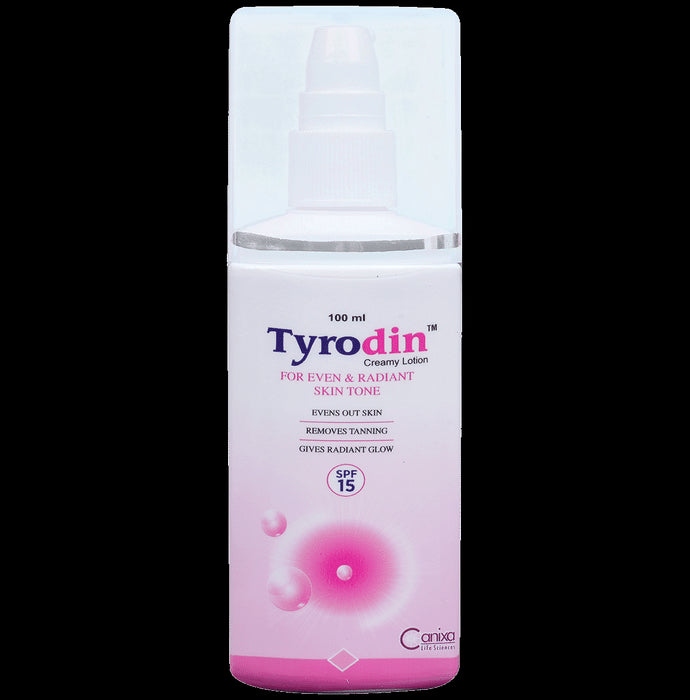 Tyrodin Creamy Lotion | For Even & Radiant Skin Tone | SPF 15