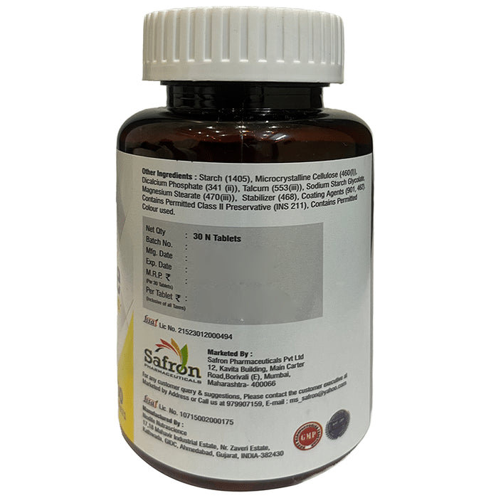 Ubqnine Coenzyme Q10 Tablet | with Antioxidants, Vitamins & Minerals | Supports Heart Health & Energy Levels