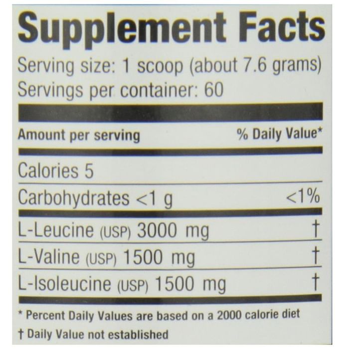 Ultimate Nutrition BCAA Powder 12000 Orange