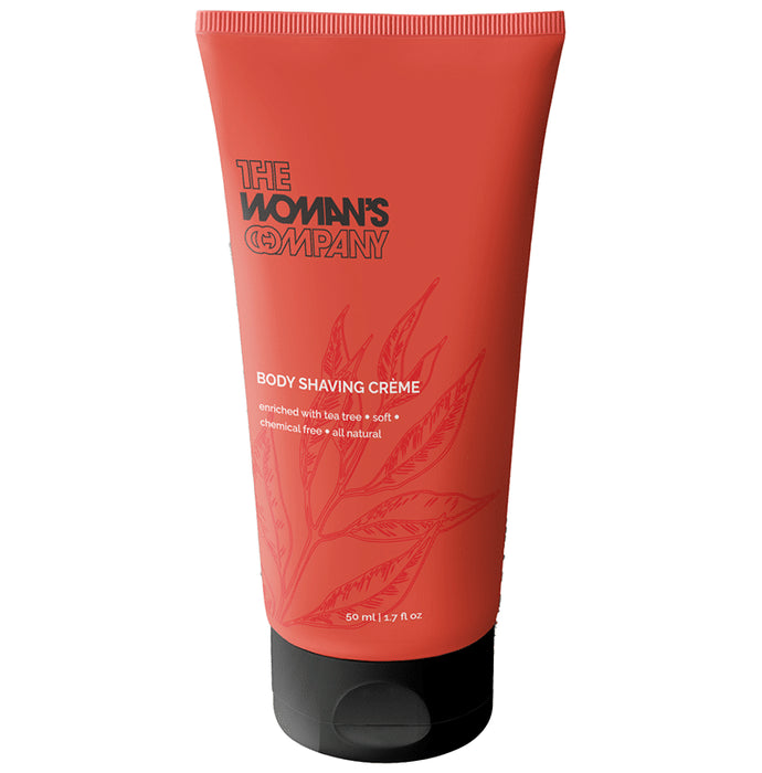 The Woman's Company Body Shaving Creme - Classic Derma