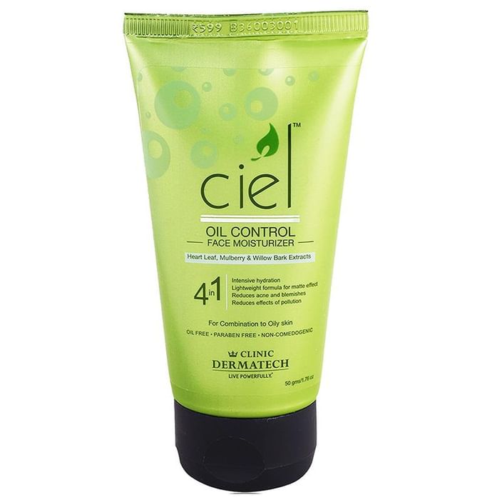 Ciel 4 in 1 Oil Control Face Moisturizer - Classic Derma