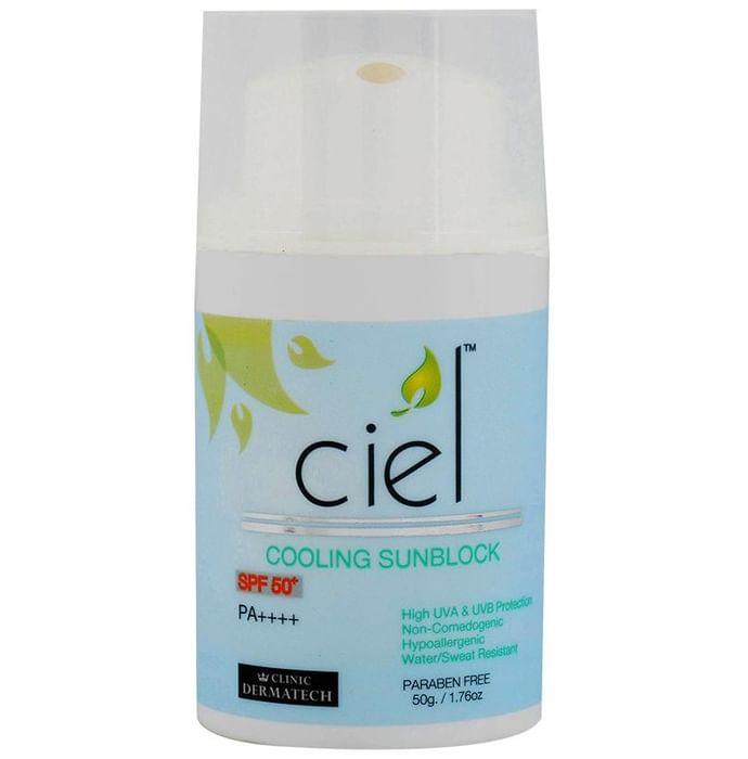 Ciel Cooling Sunblock SPF 50 - Classic Derma