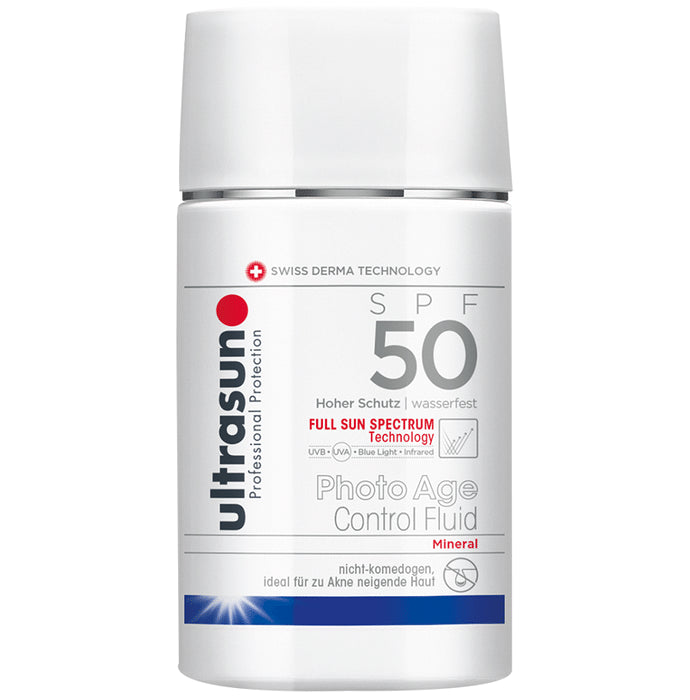 Ultrasun Photo Age Control Fluid Sunscreen SPF 50 Mineral