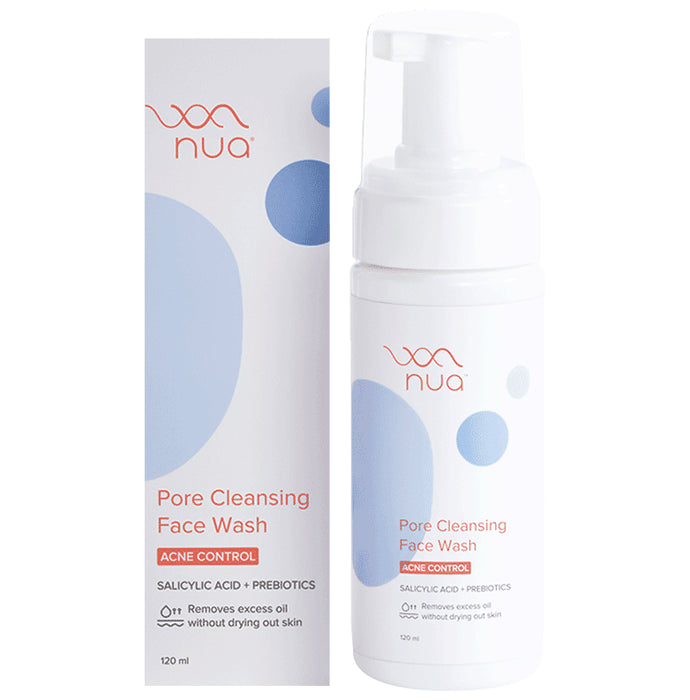 Nua Pore Cleansing Face Wash Acne Control - Classic Derma