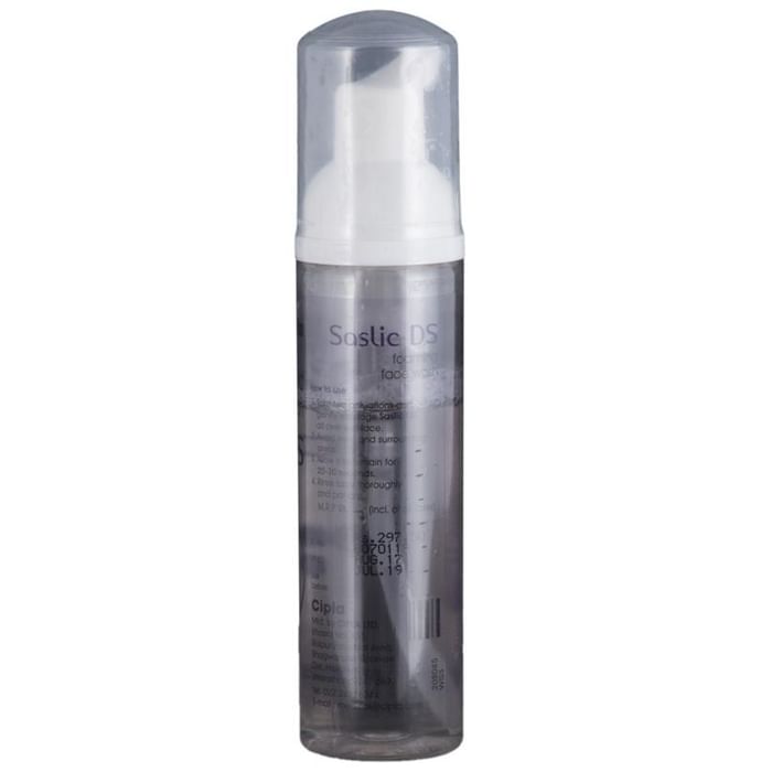 Saslic DS Foaming Face Wash with Salicylic Acid | pH 5.5