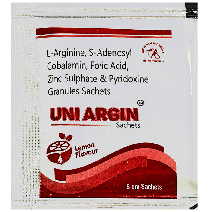 Uni Argin Sachet (5gm Each)