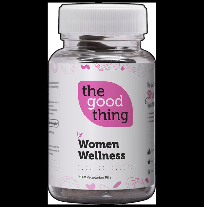 TheGoodThing Shatavari Plus Vegetarian Pill - Classic Derma