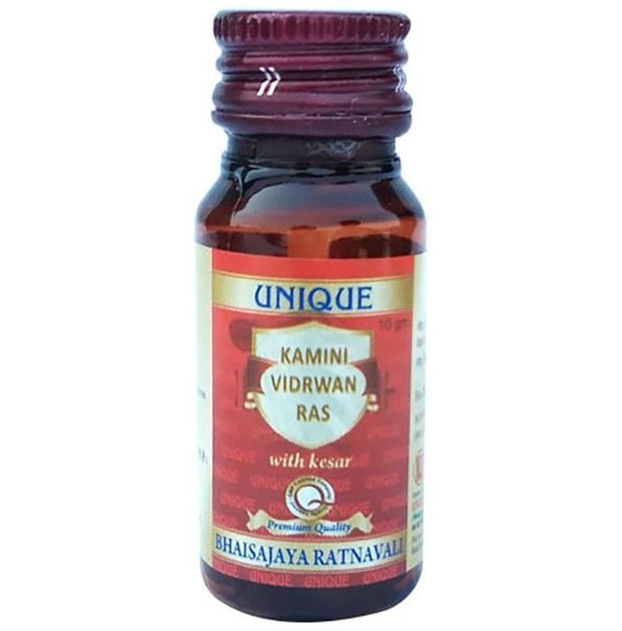 Unique Kamini Vidrawan Ras with Kesar