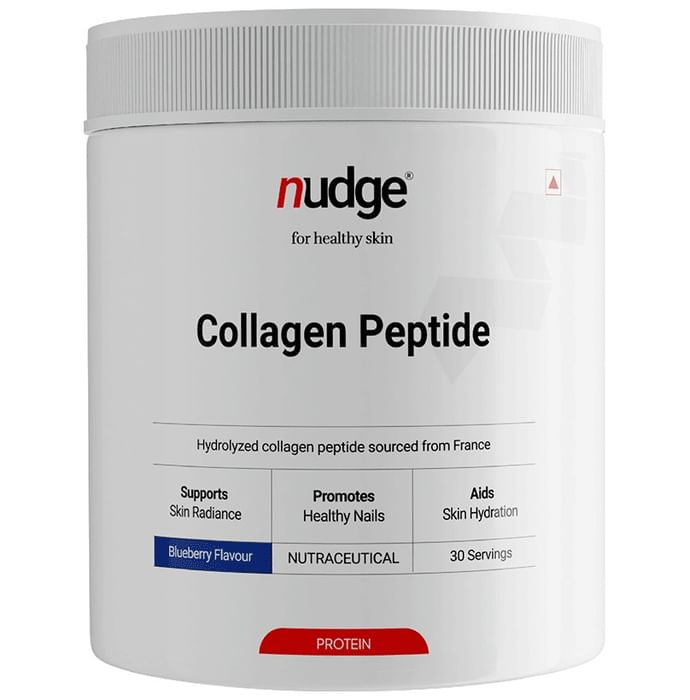 Nudge Collegen Peptide Powder Blueberry - Classic Derma