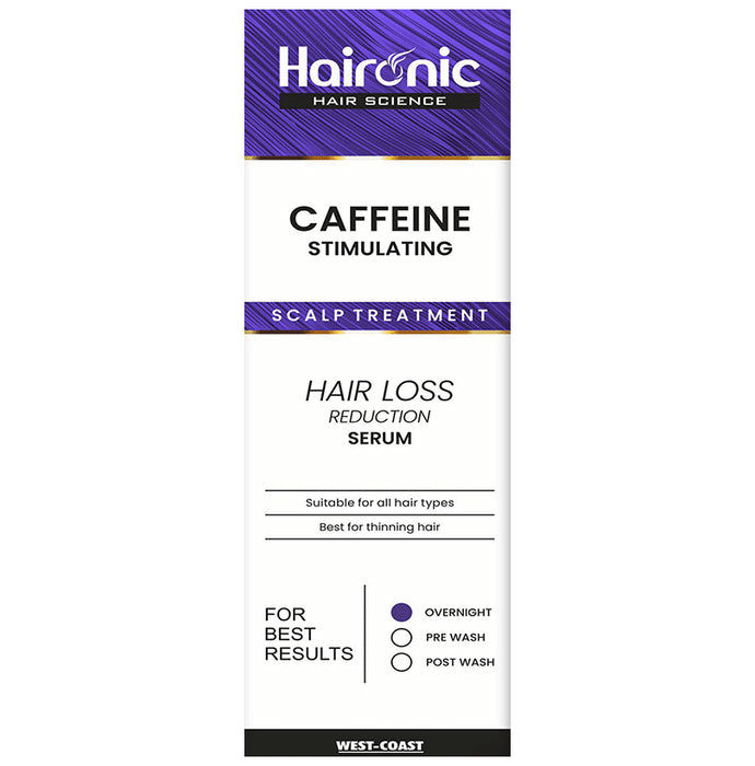 Haironic Caffeine Stimulating Scalp Treatment Hair Loss Reduction Serum - Classic Derma
