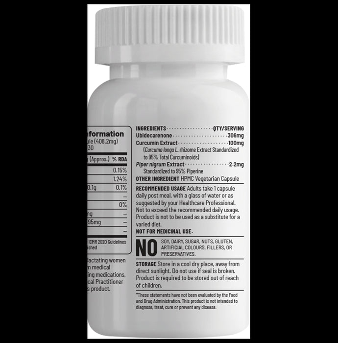 Unived CurQ10 Vegan Capsule