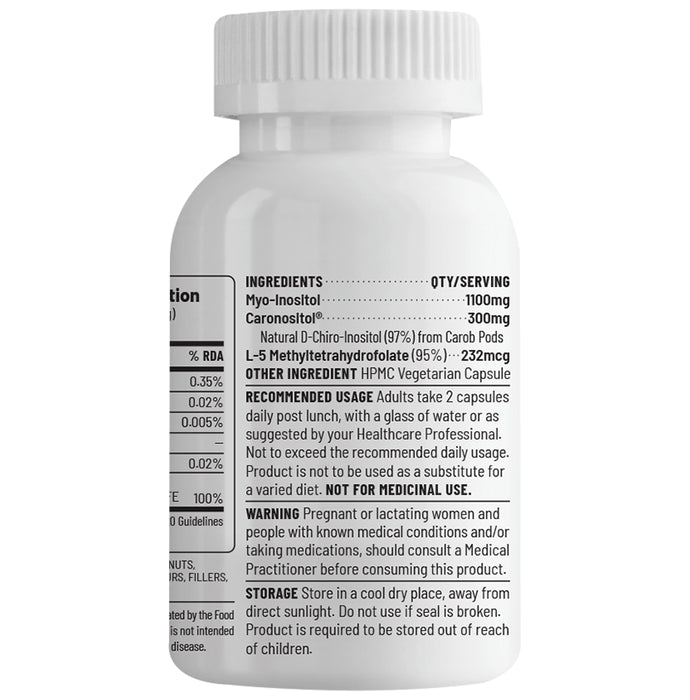 Unived PCOS Fertility Vegan Capsule