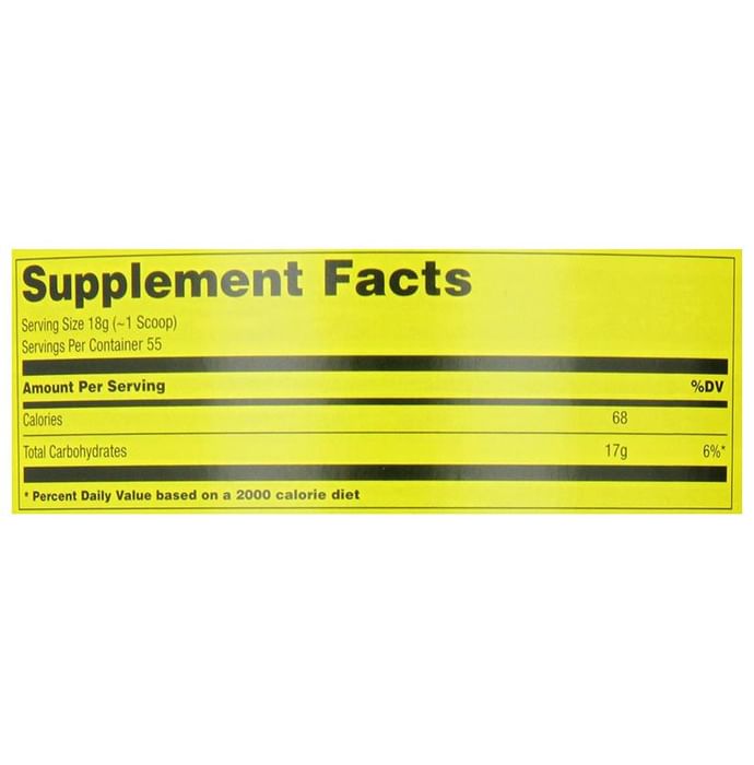 Universal Nutrition Carbo Plus Unflavoured