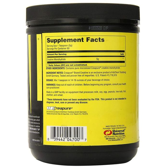 Universal Nutrition Creatine Powder