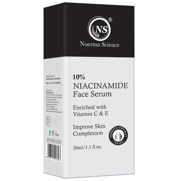 Nuerma Science 10% Niacinamide Face Serum - Classic Derma