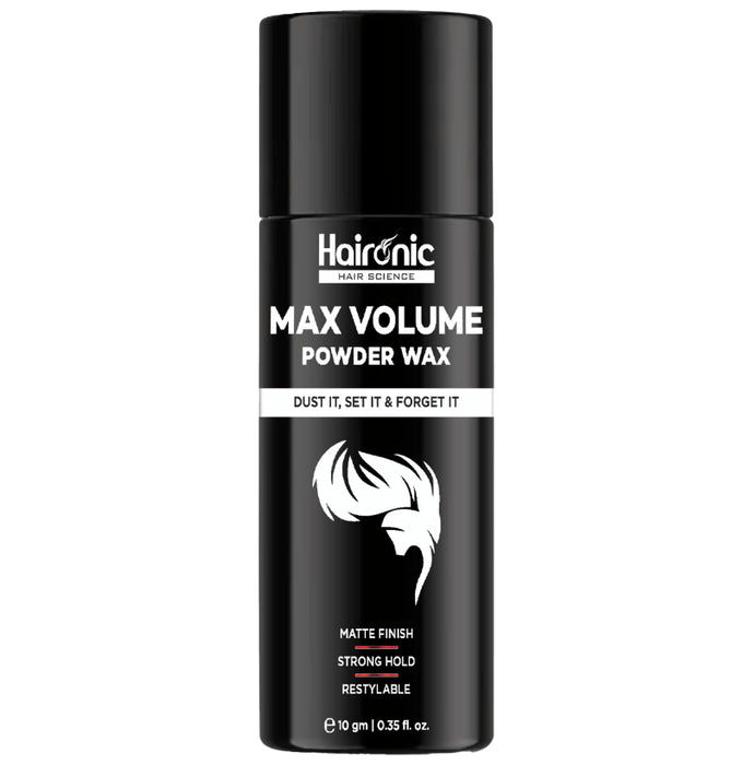 Haironic Max Volume Powder Wax - Classic Derma