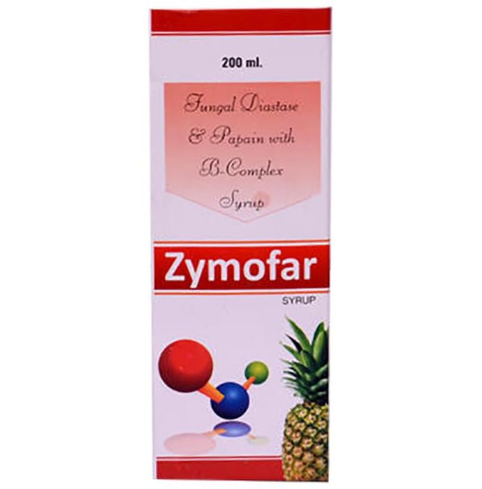 Zymofar Syrup - Classic Derma