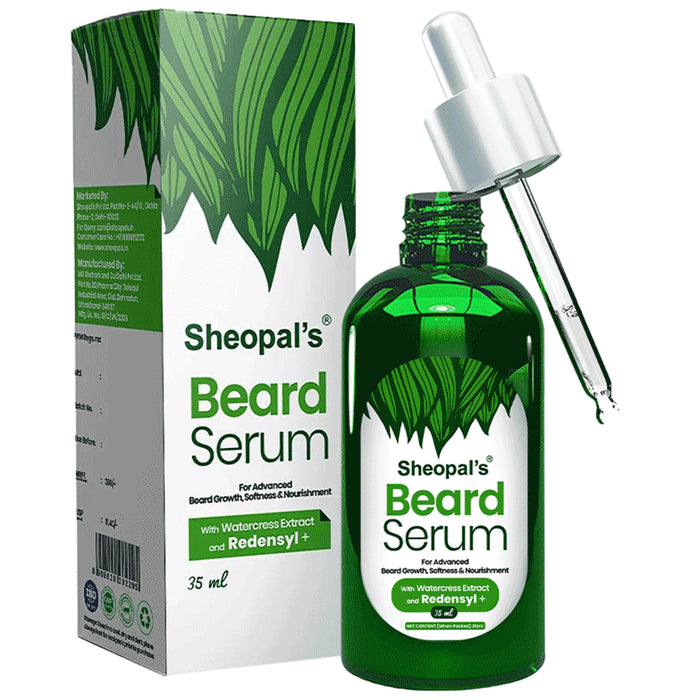 Sheopal's Beard Serum for Advance Beard Growth - Classic Derma