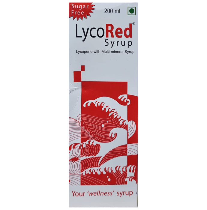 Lycored Syrup Sugar Free - Classic Derma