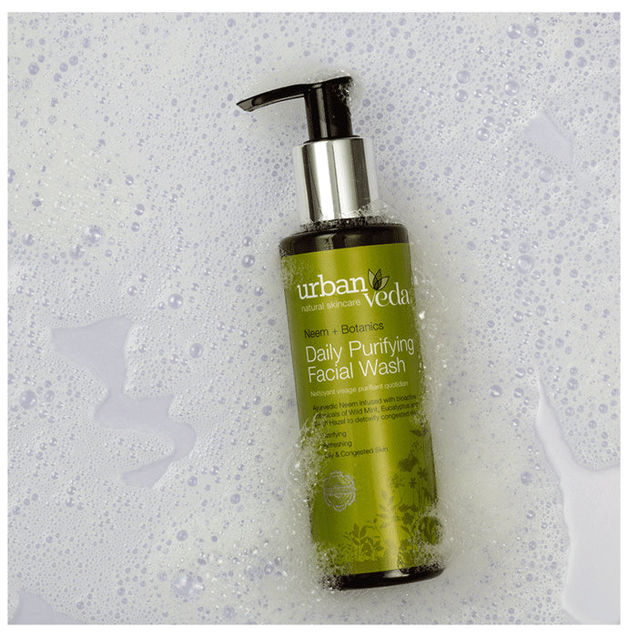 Urban Veda Neem +Botanics Daily Purifying Facial Wash