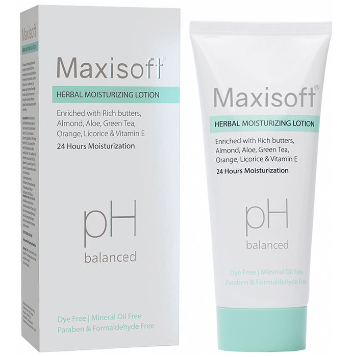 Maxisoft Herbal Moisturizing Lotion - Classic Derma