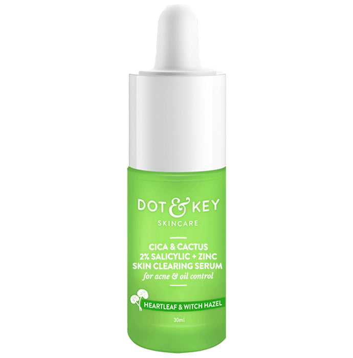 Dot & Key Cica & Cactus 2% Salicylic + Zinc Skin Clearing Serum - Classic Derma