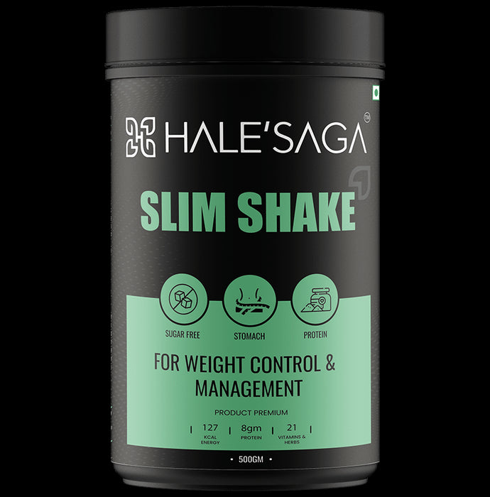 Halesaga Slim Shake Powder Strawberry - Classic Derma